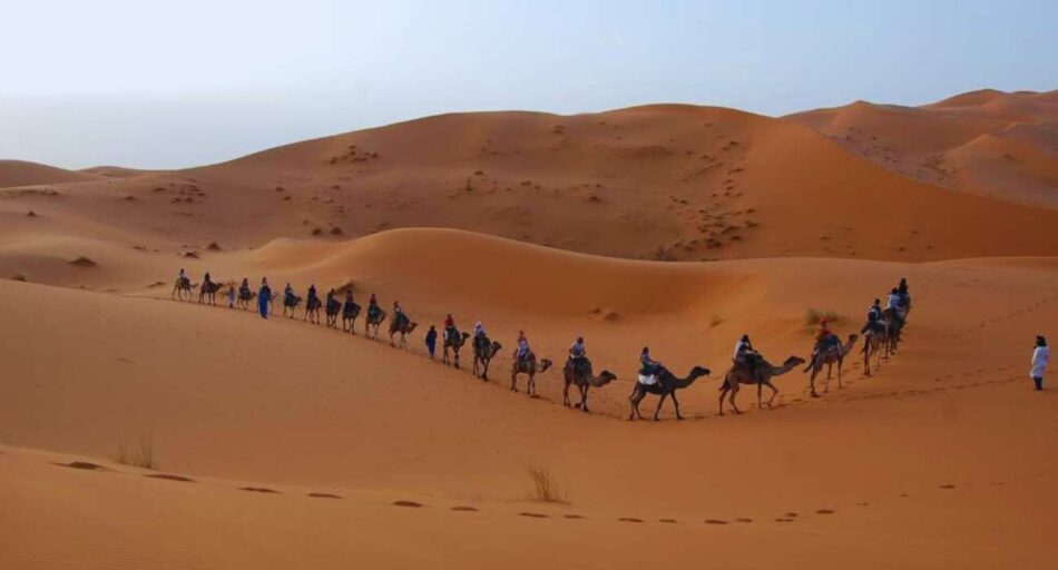 Exploring the Beauty of Merzouga Desert: A Comprehensive Guide