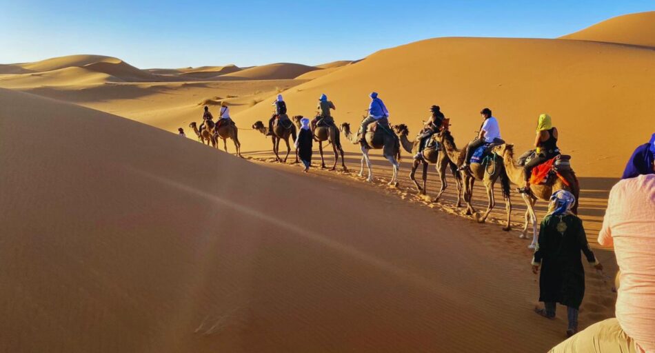 How to Get to Merzouga from Marrakech?